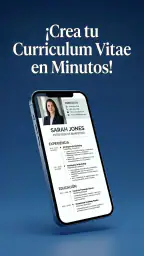 Cread de currículums Crea d CV screenshot