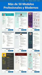 Cread de currículums Crea d CV screenshot