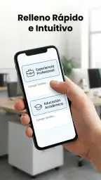 Cread de currículums Crea d CV screenshot