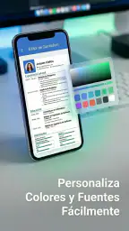 Cread de currículums Crea d CV screenshot