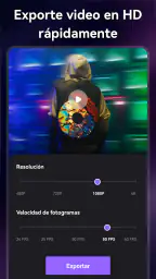 Creador de video con música screenshot