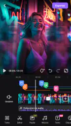 Creador de video con música screenshot