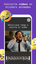 Crear stickers animados (FSM) screenshot