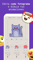 Crear stickers animados (FSM) screenshot