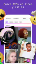 Crear stickers animados (FSM) screenshot