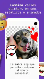 Crear stickers animados (FSM) screenshot