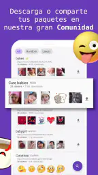 Crear stickers animados (FSM) screenshot