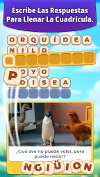 Cross World: Quiz y Crucigrama screenshot