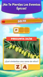 Cross World: Quiz y Crucigrama screenshot