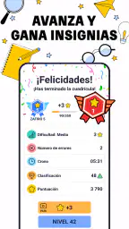 Crucigrama Pro - Autodefinido screenshot