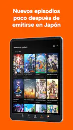 Crunchyroll: Disfruta de Anime screenshot