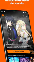 Crunchyroll: Disfruta de Anime screenshot