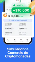 Cryptoguru: Trading Simulador screenshot