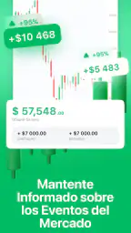 Cryptoguru: Trading Simulador screenshot
