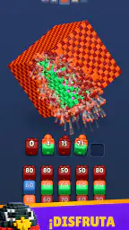 Cube Land Puzzle Game screenshot