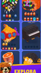Cube Land Puzzle Game screenshot