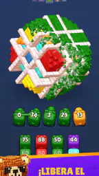 Cube Land Puzzle Game screenshot
