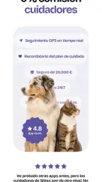 Cuidado de Mascotas - Sittsy screenshot