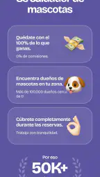 Cuidado de Mascotas - Sittsy screenshot