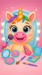 Unicornio: Cuidado, Spa, Color screenshot