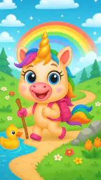 Unicornio: Cuidado, Spa, Color screenshot