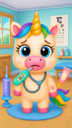Unicornio: Cuidado, Spa, Color screenshot