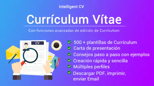 Currículum vítae Crear CV PDF screenshot