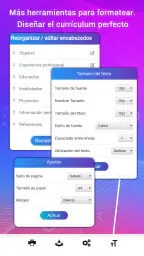 Currículum vítae Crear CV PDF screenshot