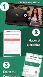 Cursa - Cursos online screenshot