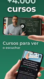 Cursa - Cursos online screenshot