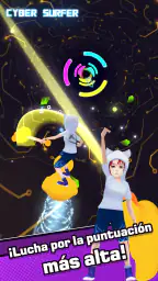 Cyber Surfer :Aventura Rítmica screenshot