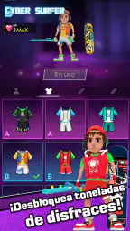 Cyber Surfer :Aventura Rítmica screenshot