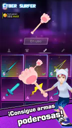 Cyber Surfer :Aventura Rítmica screenshot