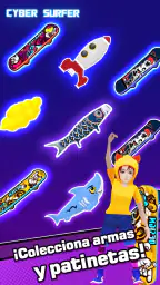 Cyber Surfer :Aventura Rítmica screenshot