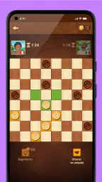 Damas en línea - 2 jugadores screenshot