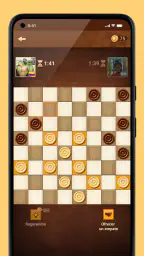 Damas en línea - 2 jugadores screenshot