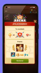 Damas en línea - 2 jugadores screenshot
