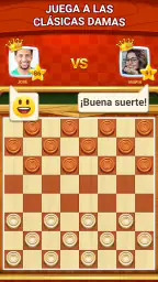 Damas: Online y Offline screenshot