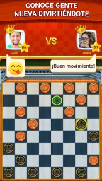 Damas: Online y Offline screenshot