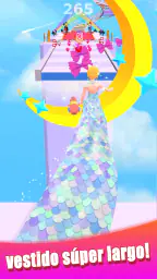 Dancing Dress - Chica de moda screenshot