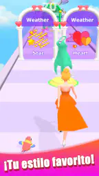 Dancing Dress - Chica de moda screenshot