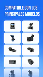 Dash cam: Dashcam screenshot