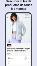 Decathlon: Tienda de deporte screenshot