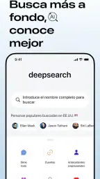 Deepsearch AI: Busca con IA screenshot