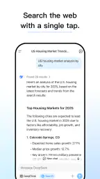 DeepSeek - Asistente de AI screenshot
