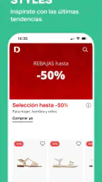 DEICHMANN Calzados screenshot