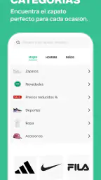 DEICHMANN Calzados screenshot
