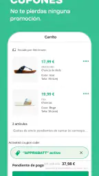 DEICHMANN Calzados screenshot