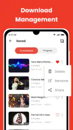 Descargado video music - Vidow screenshot