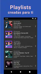 Descarga música ilimitada, MP3 screenshot
